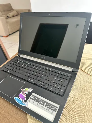 Notebook Acer i7-7 geração 8GB ram