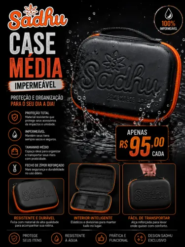 Case Sadhu Média Impermeável