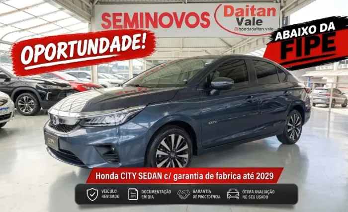 Honda City Sedan Touring 1.5 Flex 16V 4P Aut. 2024