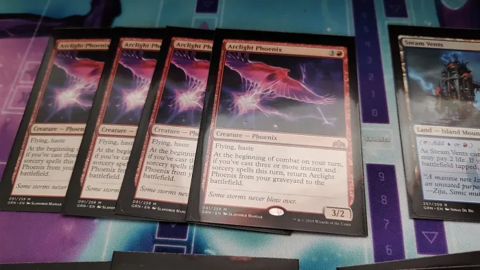 Deck Izzet Phoenix 