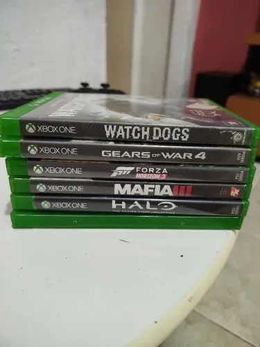 Jogos de Xbox one