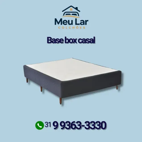 Pronta Entrega - Base Box Casal - Entrega Grátis