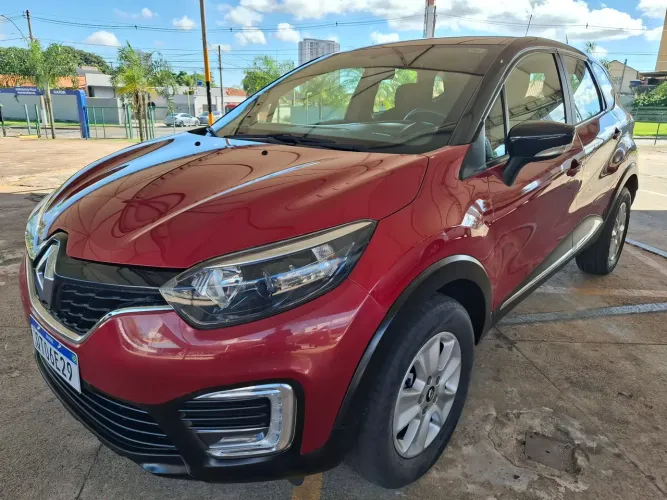 Renault Captur Life 1.6 16V Flex 5P Aut. 2020
