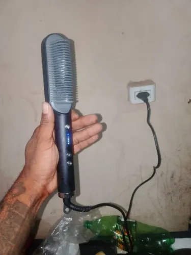 Prancha de alisamento 220 V
