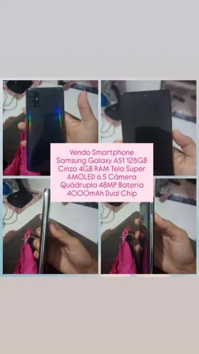 Vendo Celular Samsung Galax A51