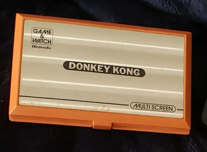 GAME & WATCH NINTENDO DONKEY KONG ORIGINAL