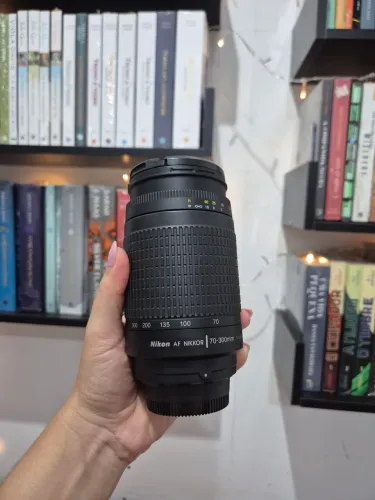 Lente Nikon 70-300mm
