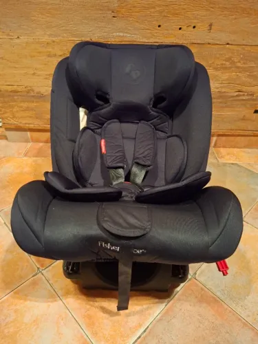 Cadeirinha Auto Fisher Price All Stages fix 2.0 ISOFIX de 0 á 36kg preta