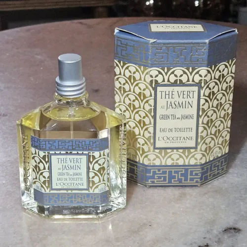 L'Occitane Thé Vert au Jasmin 100ml | Original | Com Caixa | Descontinuado