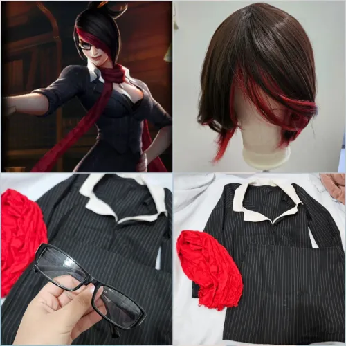 Cosplay fiora diretora league of legends lol
