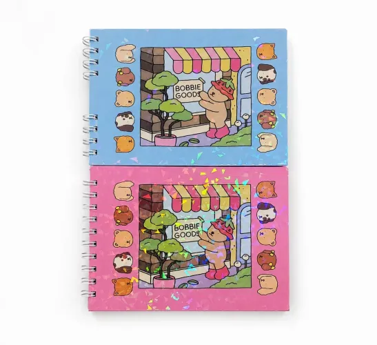 Livro de Colorir Bobbie Goods , ele é novo nunca usei 
