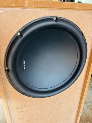 Subwoofer Audiophonic Club 400 RMS D4