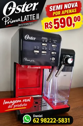 Oster PrimaLatte II semi nova