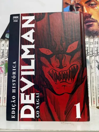Mangá Devilman Edição Histórica