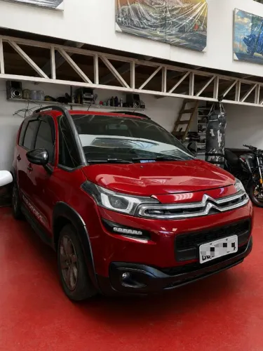 Citroen Aircross Live 1.6 Flex 16V 5P Aut. 2017