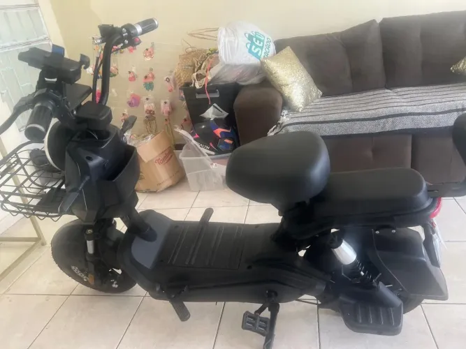 Moto elétrica 
