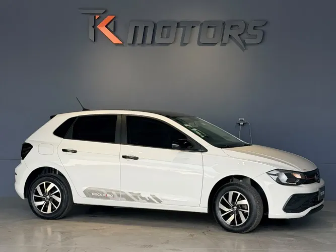 Volkswagen Polo Rock IN RIO 1.0 12V Flex Mec. 2025