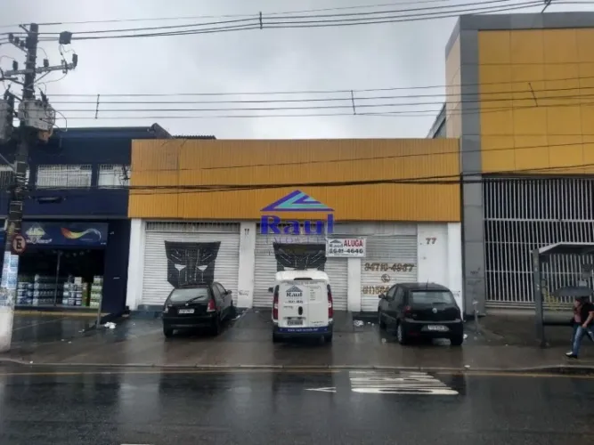 LOCAÇÃO - SALÃO COMERCIAL - CAMPO LIMPO - SÃO PAULO/SP