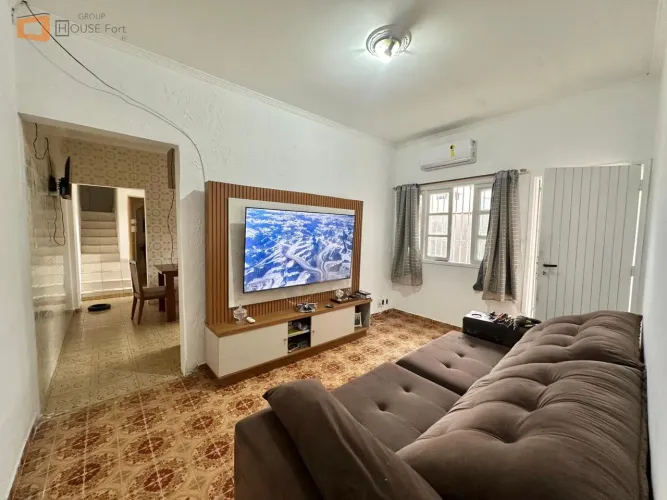 Casa em Boqueirão - Praia Grande, SP