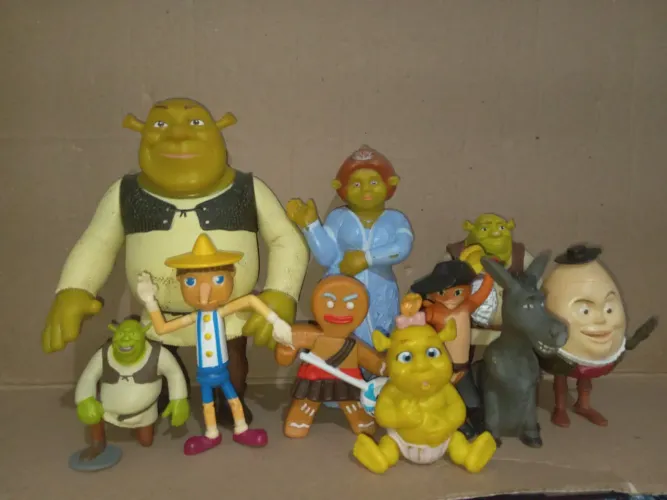 Coleção shrek