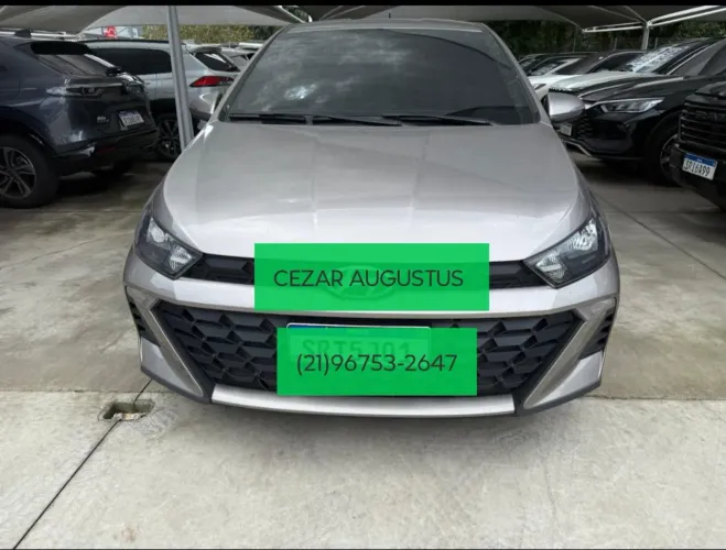 Hyundai HB20 Comfort Plus 1.0 Flex 12V Mec. 2025