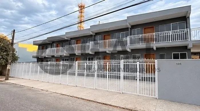 Kitnet para locação em Sorocaba-SP, bairro Jardim Brasilândia: 1 quarto, 1 sala, 1 banheir