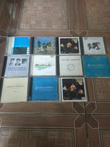 10 CDS . legião urbana..