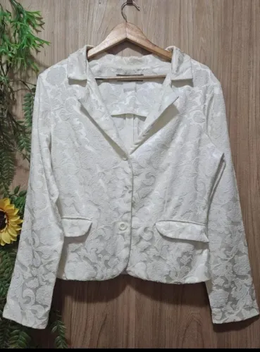 Blazer arabesco lindo! 