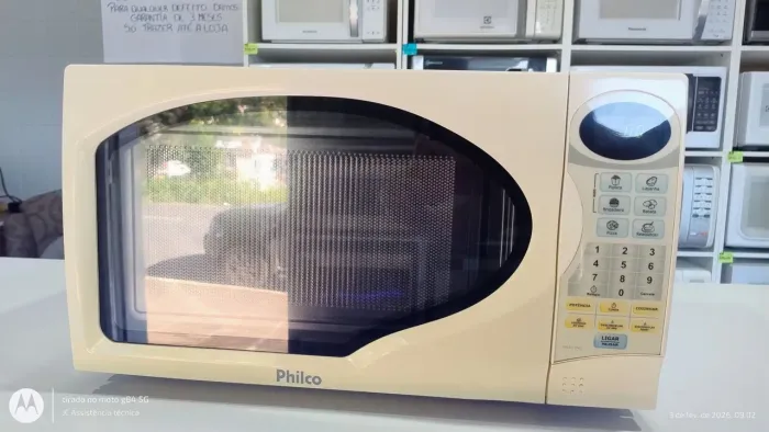 Microondas Philco 22 Litros 220 volts