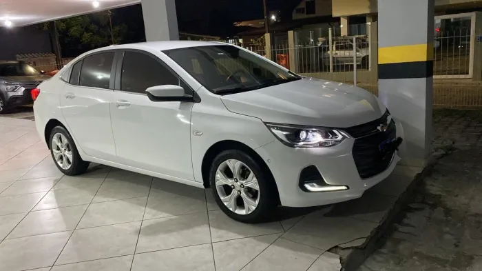 Chevrolet Onix Sedan Plus Premier 1.0 12V TB Flex Aut. 4P 2020