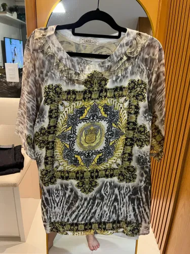 Blusa estampada