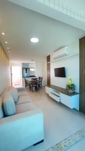 Apartamento para aluguel 45 metros com 1 quarto Cond BiarritzPonta do Farol - São Luís - M