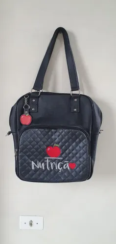 bolsa preta impermeável nutrição