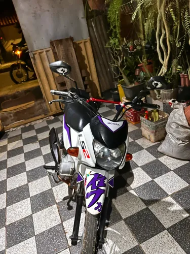 Retrovisor da tiger 900 pra pix