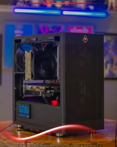 PC Xeon 2640v4, 16gb Ram, 240gb Ssd + 1tb Hd, Rx 580 8gb, Tela Monitor