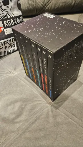 Box Isaac Asimov - Série Fundação (7 Livros) | Excelente Estado