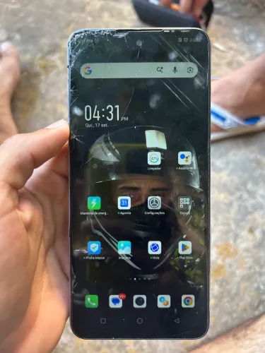 Infinix hot 11s Nfc (com avarias)