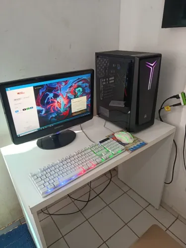 COMPUTADOR GAMER / DDR3/i5°3 GERAÇÃO/SSD128/8 GB/19.5