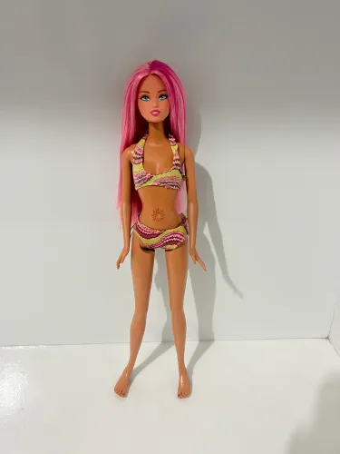 Barbie odile cabelo rosa