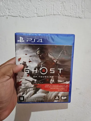 Vendo Ghost of Tsushima de ps4 LACRADO