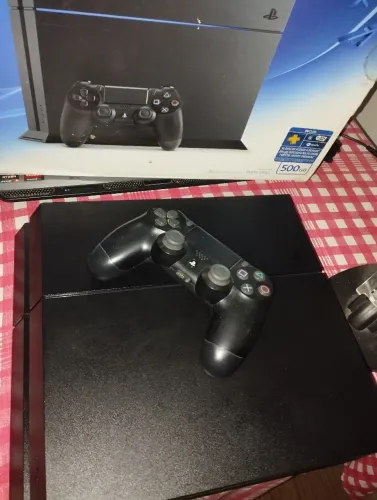 PS4 novinho 