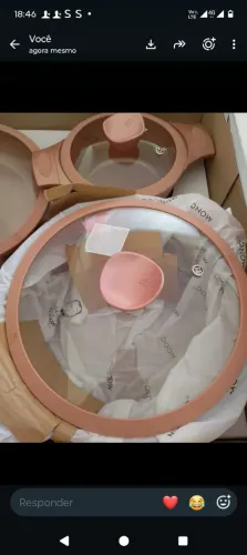 Panelas Moncoc Originais- Rosé