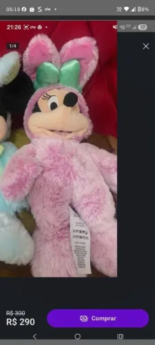 Mickeys de páscoa 