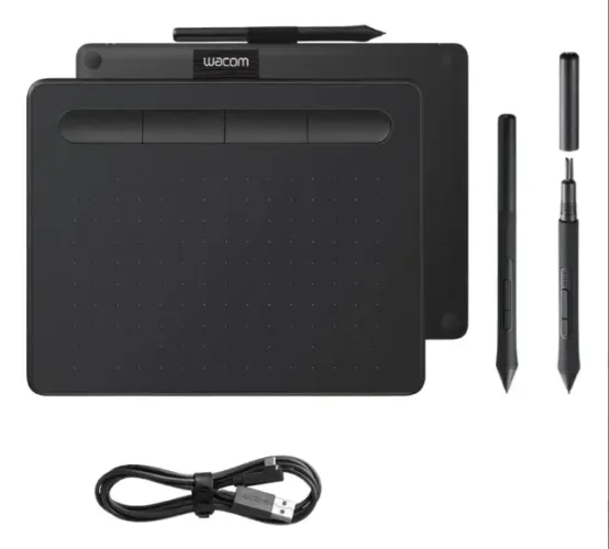 Mesa Digitalizadora Wacom Intuos Ctl4100/k0 Preto