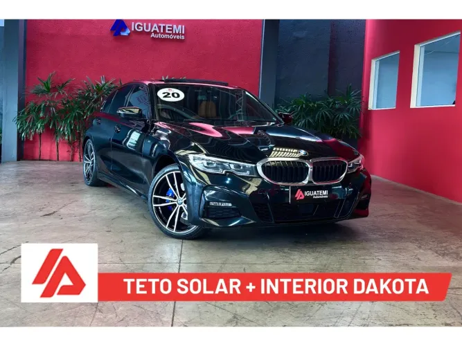 BMW 320I A 2.0 TB M Sport Activeflex 16V 4P 2020