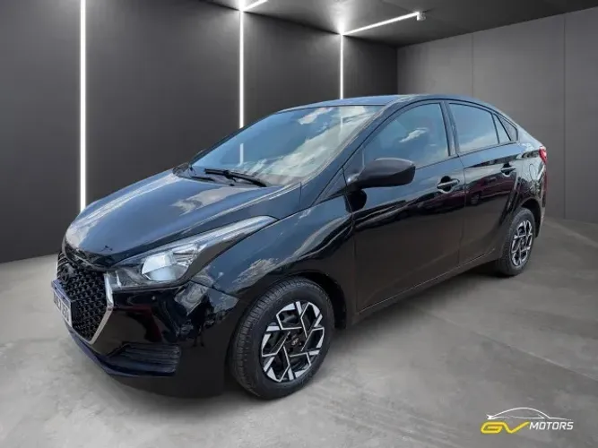 Hyundai HB20S Unique 1.0 Flex 12V Mec. 2019