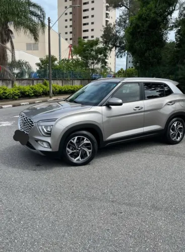 Hyundai Creta Platinum 1.0 TB 12V Flex AUT 2022