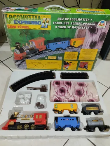 Locomotiva a Pilha