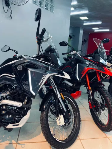 SHINERAY SHI 250 0KM | 2026 | FINANCIAMENTO E CONSÓRCIO