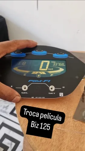 Painel de motos
